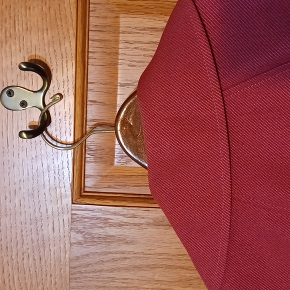 NWT Anne Klein Suit Separates Cinnamon Wide Collar Blazer Size 14 NEVER WORN! - Picture 4 of 12